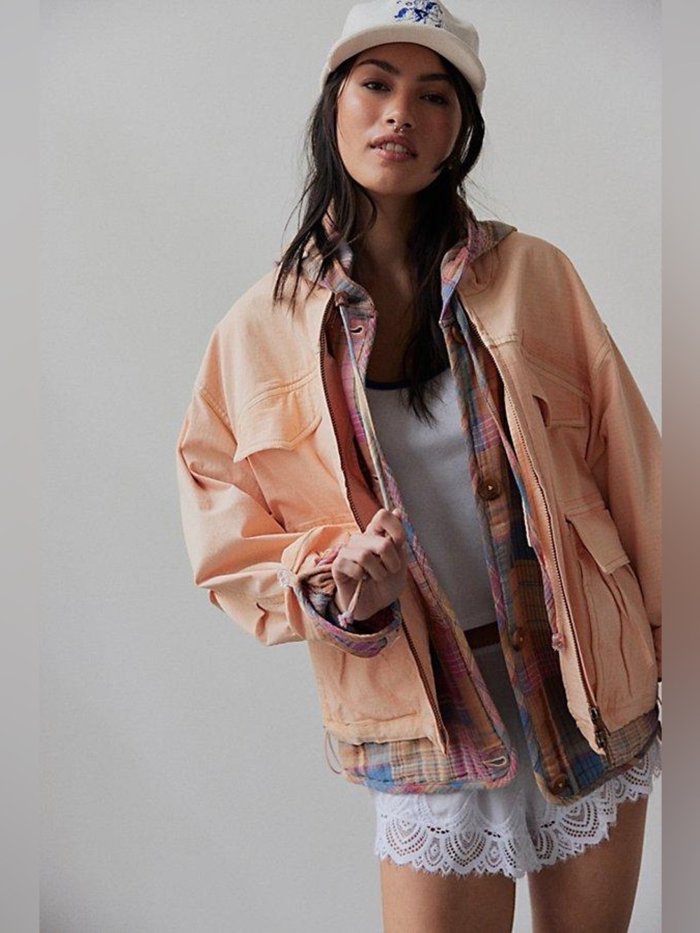FREE PEOPLE We The Free Daybreaker Parka NWT SIZE M